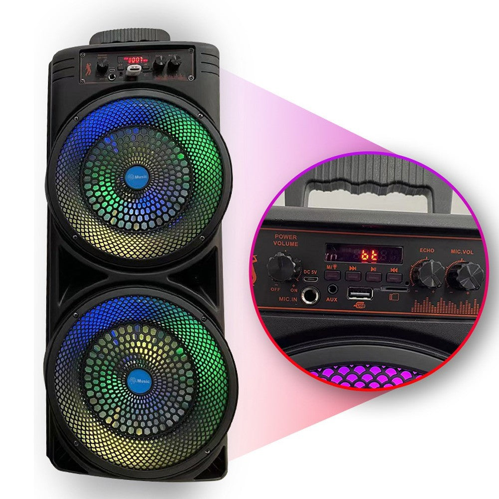 8,5 hüvelykes dupla bt mélyláda/hangosító TTD-2807