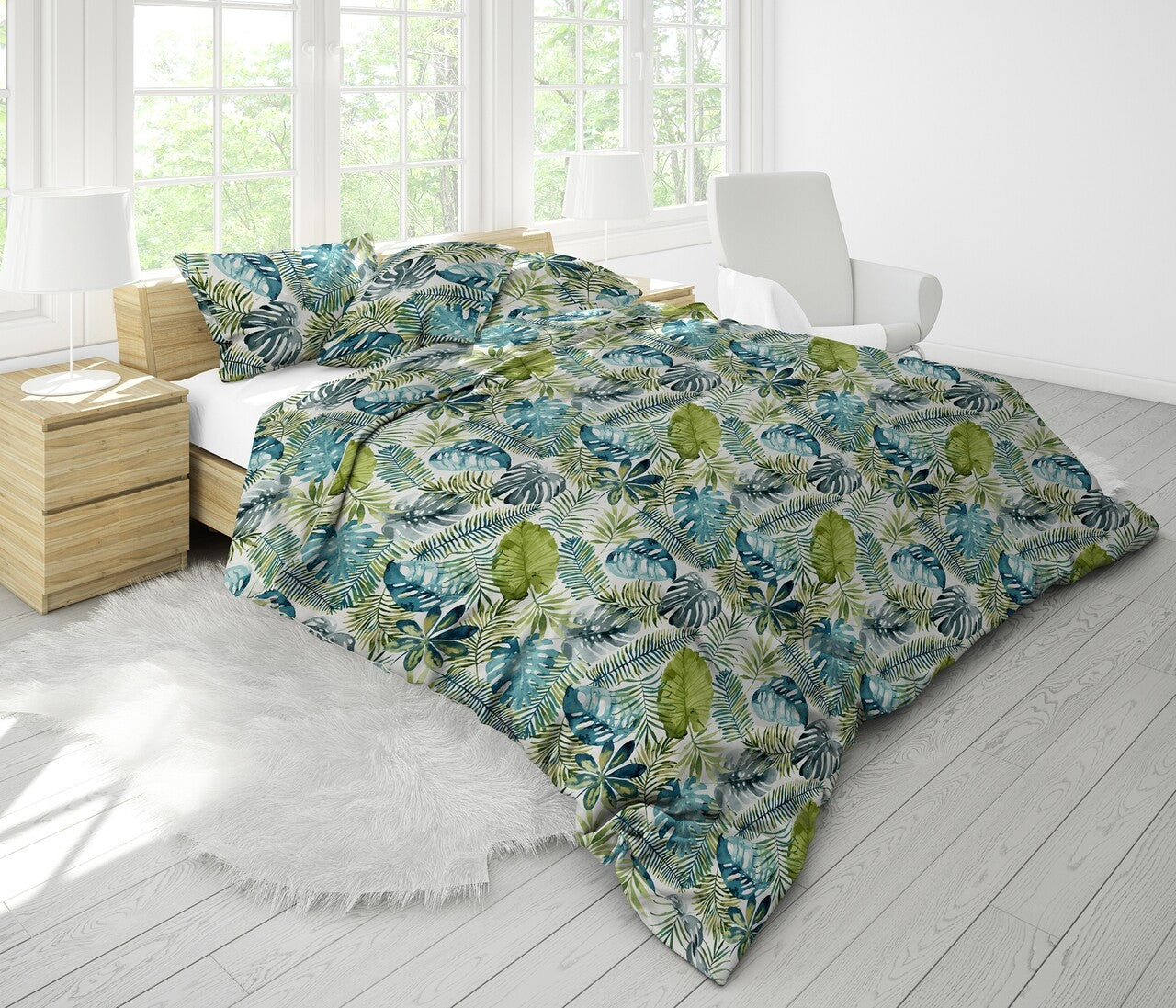 Paplan Szett 4 Évszakos – 140x200 cm Paplan + 70x90 cm + Nagy, Kis Párna