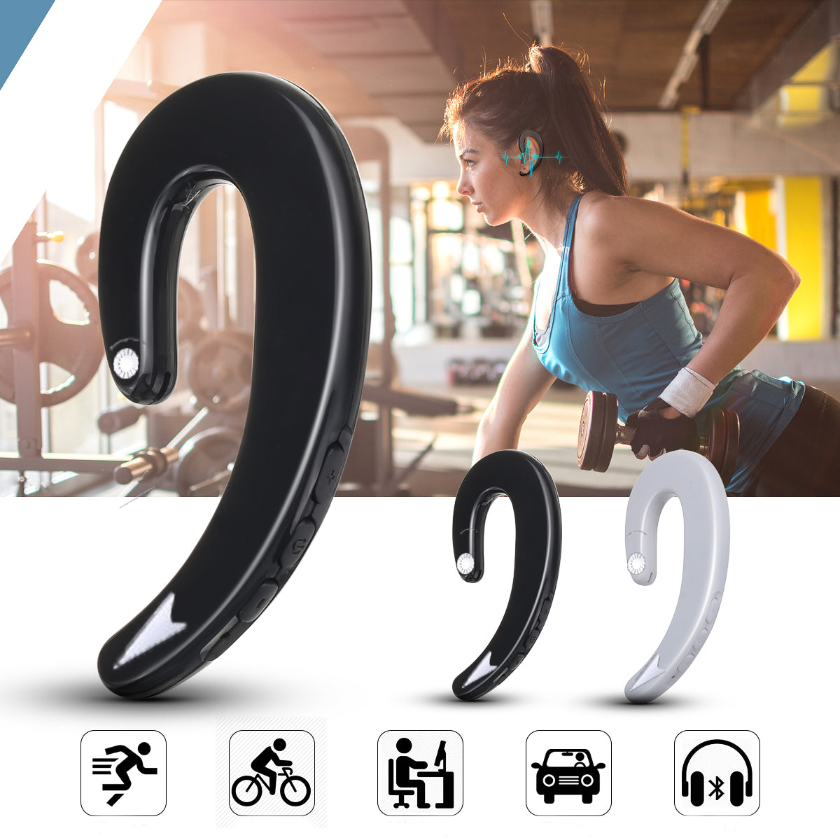 Ezüst Diselja fülhallgató