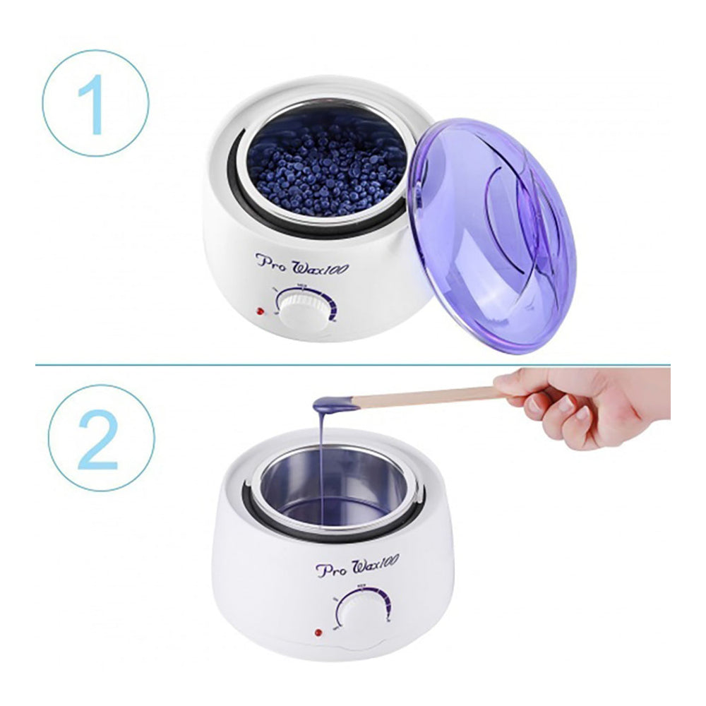 Elektromos viaszmelegítő PRO-WAX 100 gyantamelegítő készülék
