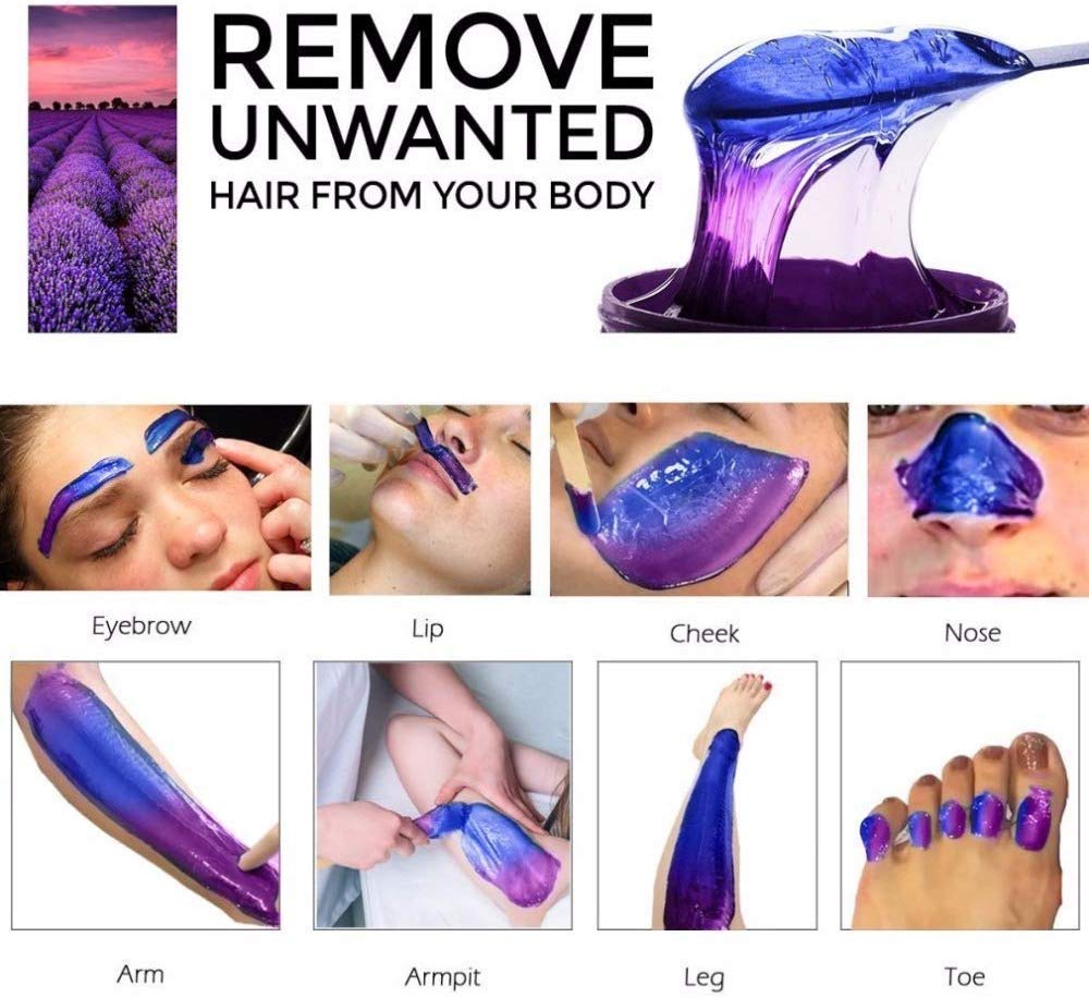 Pro Wax 100 Gyanta melegítő hőmérséklet-szabályozás, csíkozás és paraffinos gyantázás