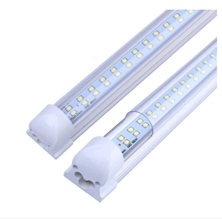 T8 LED fénycső, 120 cm hosszú, dupla soros – 30W – semleges fehér