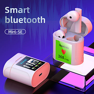 Mir6 SE fülhallgató - pulzusmérővel