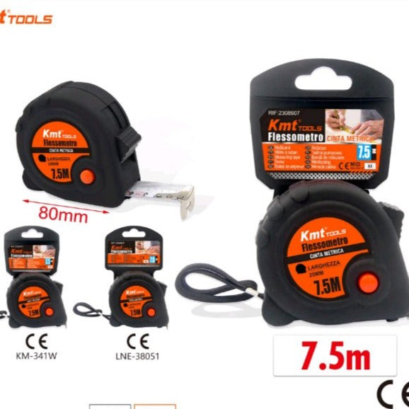 KTM - Behúzható könnyen olvasható mérőszalag