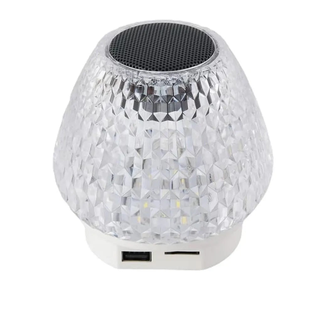 GIBOX G5S 2in1 kristály alakú okos lámpa Bluetooth hangszóróval