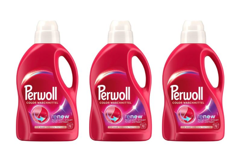 Perwoll Renew & Repair Kímélő Mosógél Színes 4L 80 mosás – Ruhák Megújítása És Védelme