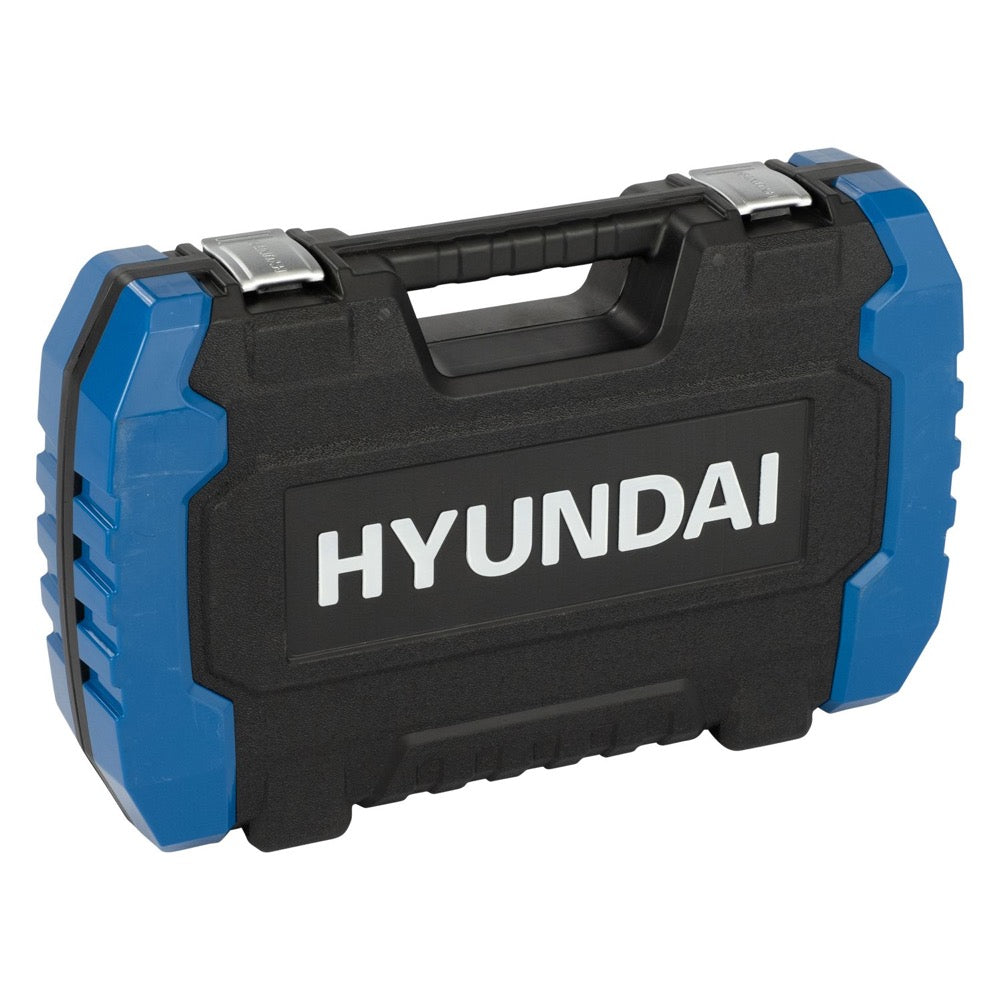 Hyundai 1/4" Dugókulcs készlet 52 db-os 59651