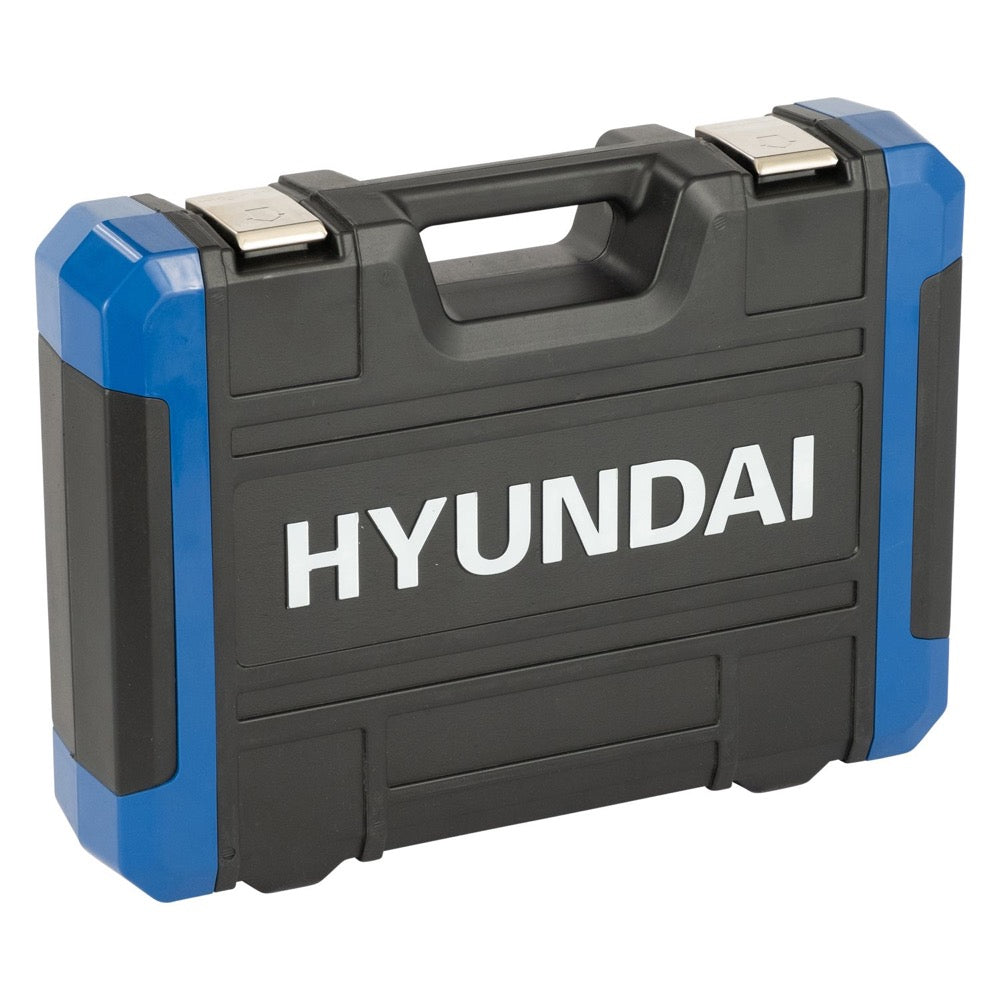 Hyundai 1/4", 1/2" Dugókulcs készlet 94 db-os