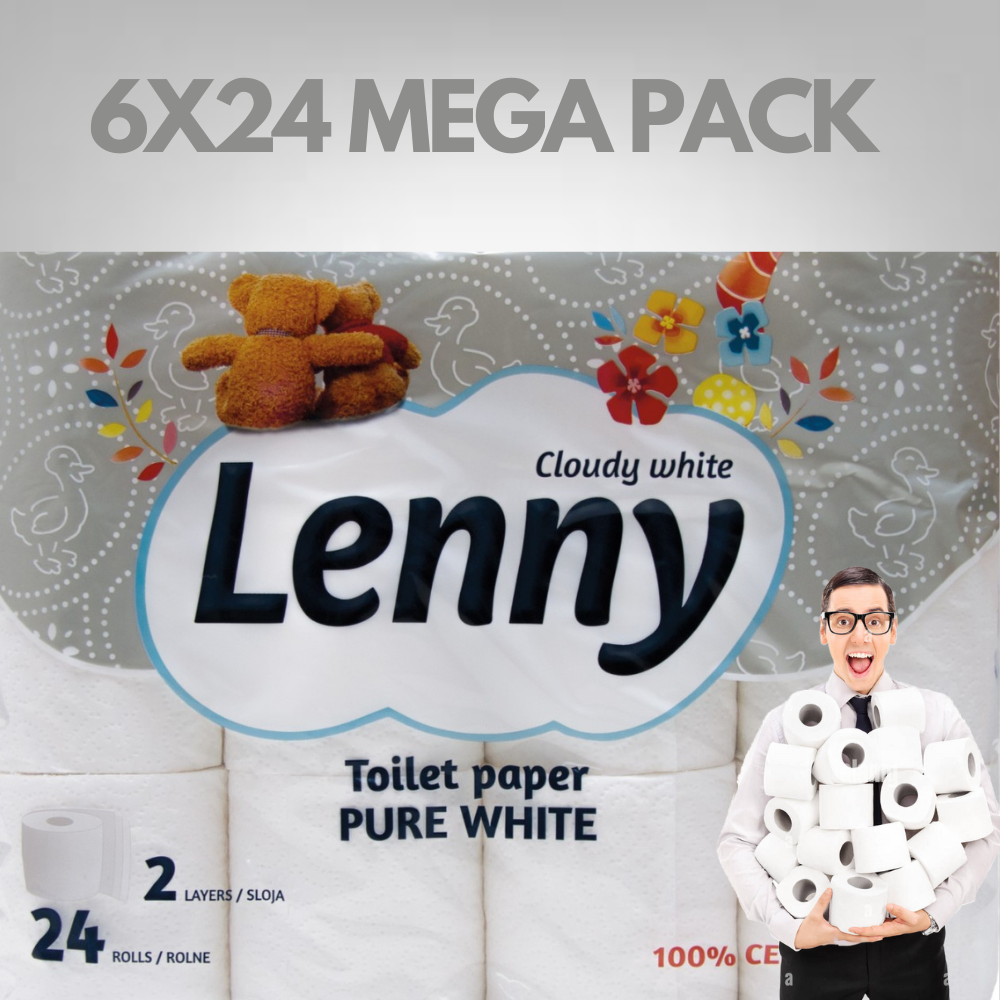 LENNY 6X24 WC Papír MEGAPACK