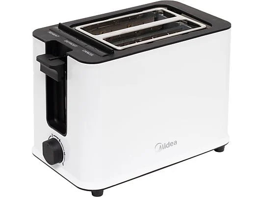 Midea MT-RP2L09W kenyérpirító kenyérpirító, 800-950W, cooltouch