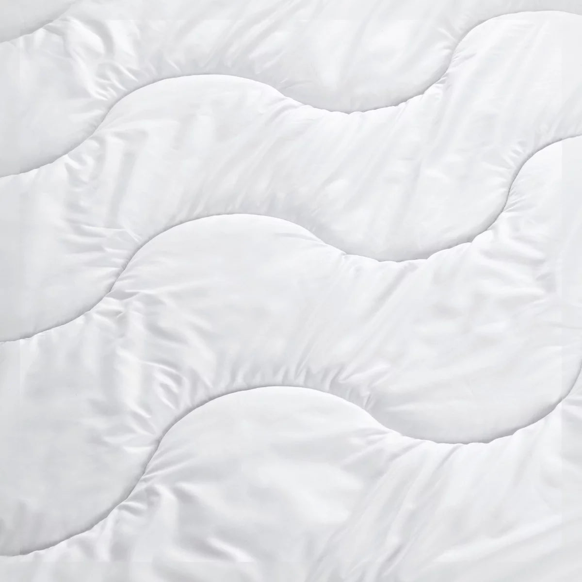 Antiallergén Paplan Szett Vastag Téli Fehér– 140x200 cm Paplan + Párna