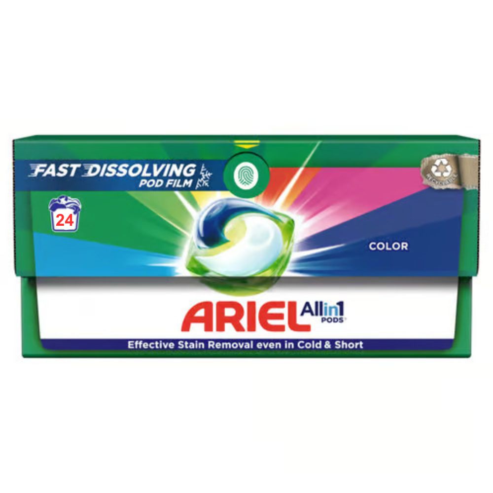 4db Ariel All-in-1 Pods Color mosókapszula 4x24db
