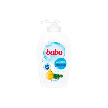 Baba Folyékony Krémszappan Antibakteriális Összetevővel Teafaolaj 250ml