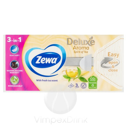 ZEWA DELUXE PAPÍRZS. SPIRIT OF TEA