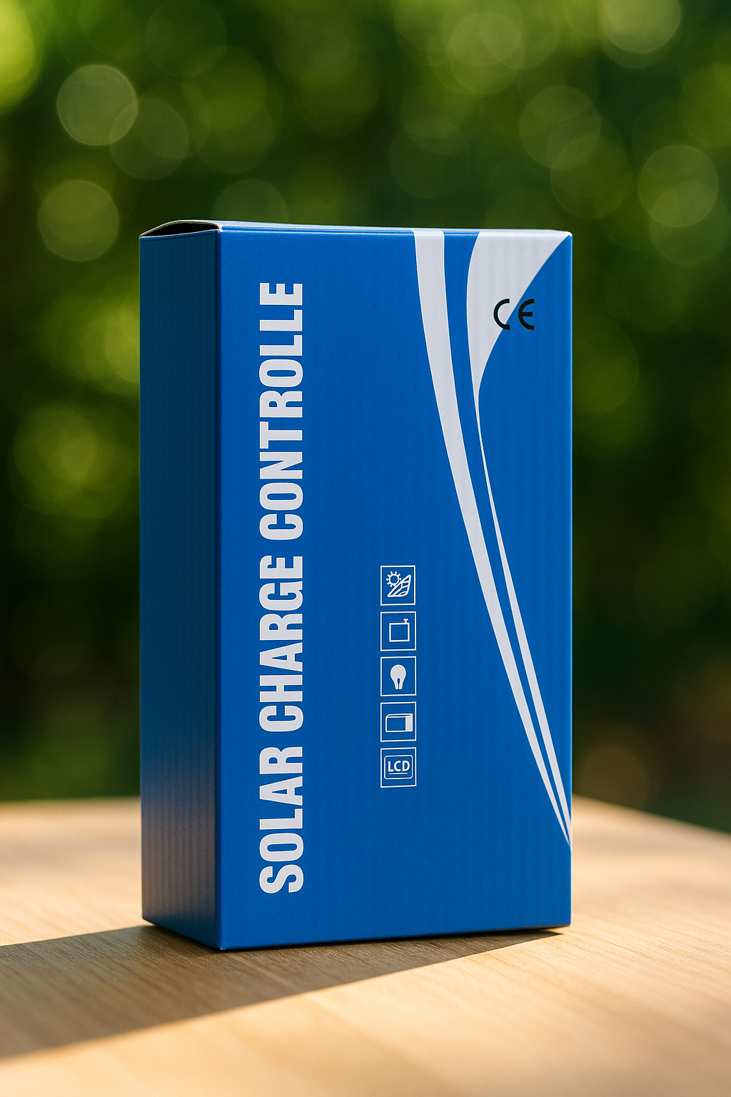 SY2024H 20A Napelemes töltésvezérlő 12/24V LCD kijelzővel