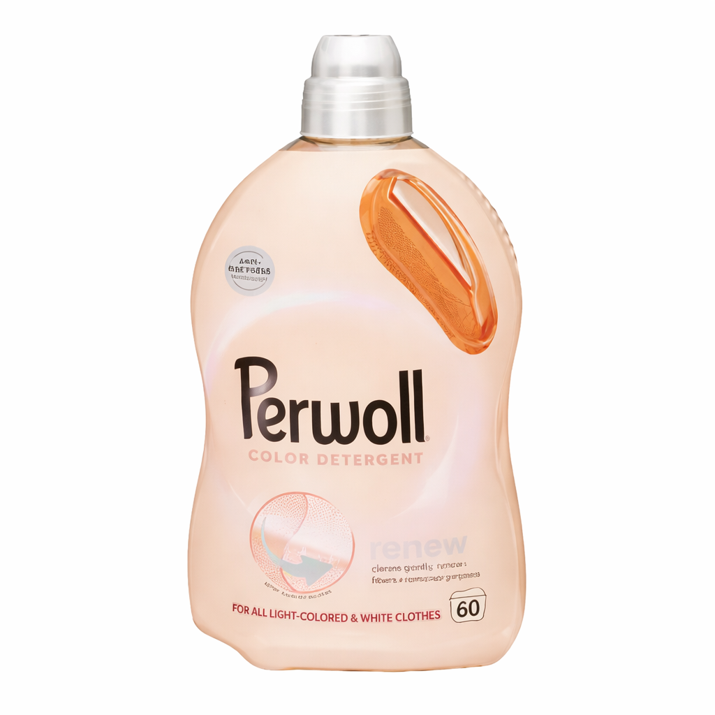 Perwoll Color & White Mosószer – Szín- és Fehér Ruhákhoz (60 mosás)