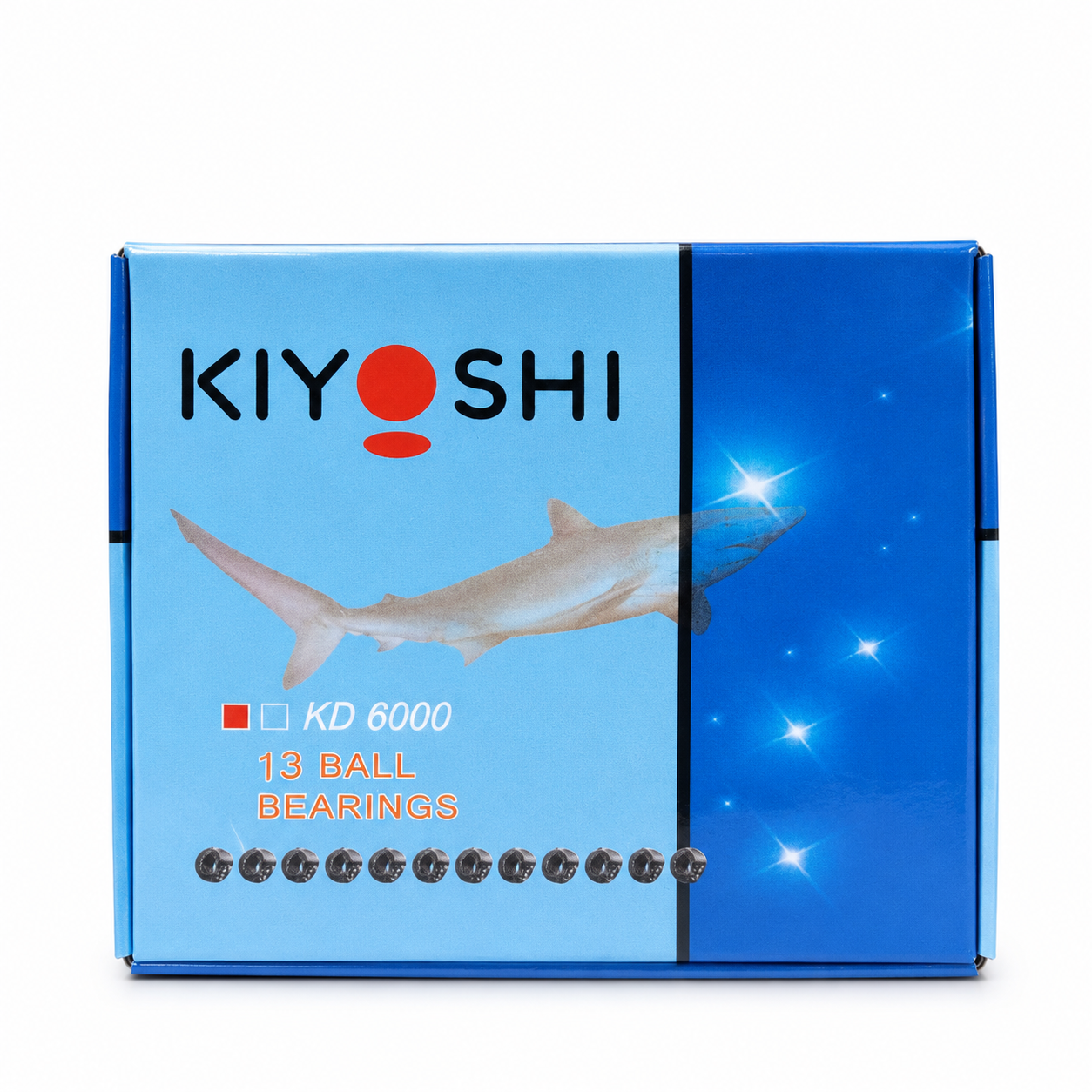 Kiyoshi KD 6000 horgászorsó – 13 golyóscsapágyas kivitel