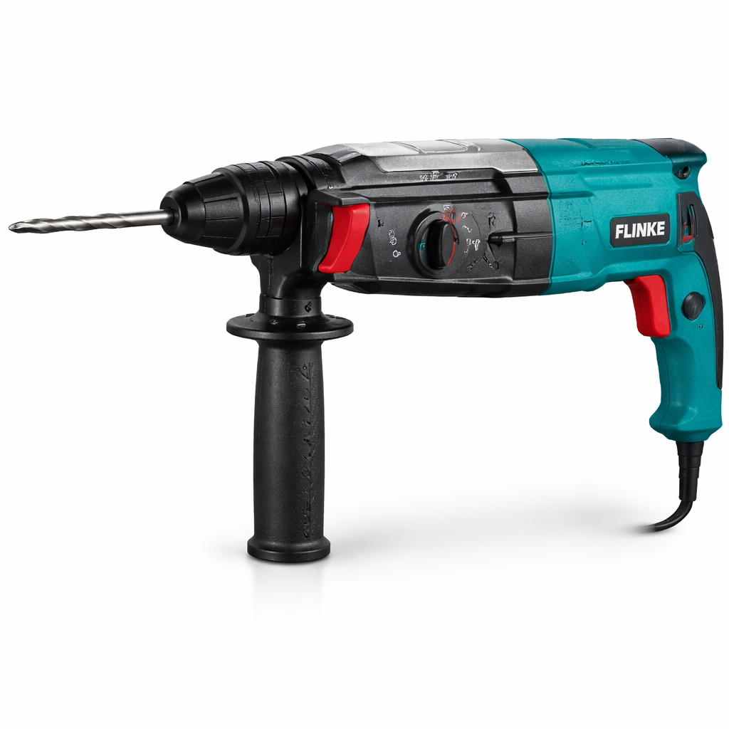 1600W Professzionális Elektromos Ütvefúró – Többfunkciós Fúró és Vésőgép