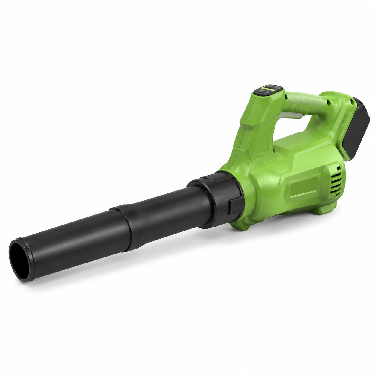 Akkumulátoros lombfújó – 2 db 128V akkumulátorral