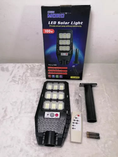 Led Napelemes Utcai Lámpa YC-L100