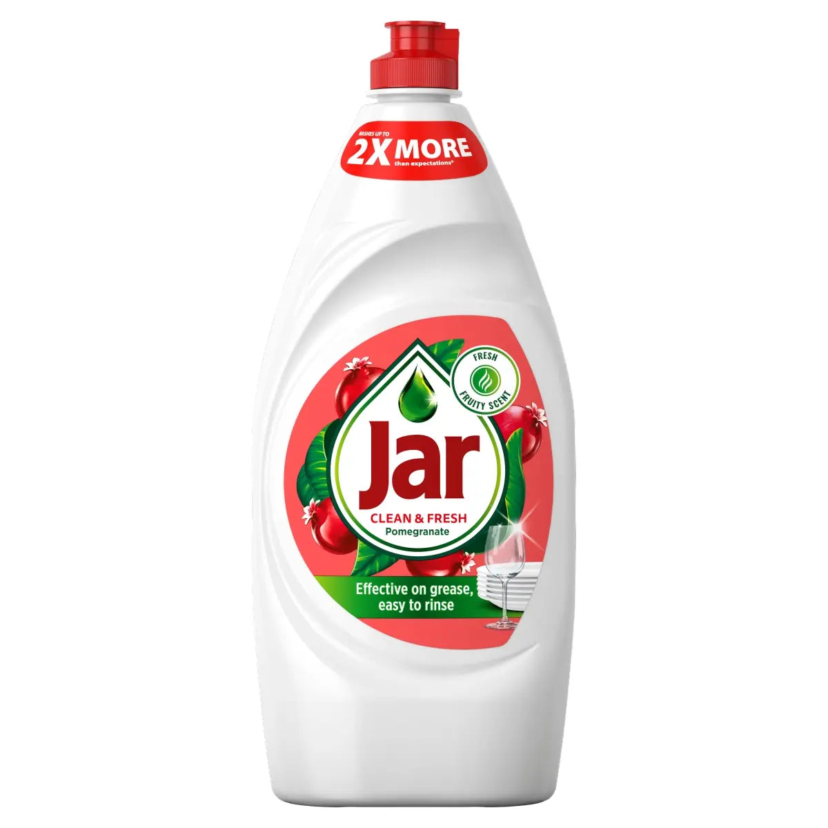 Jar Clean & Fresh Pomegranate Mosogatószer – Gránátalma Illat – 900ml