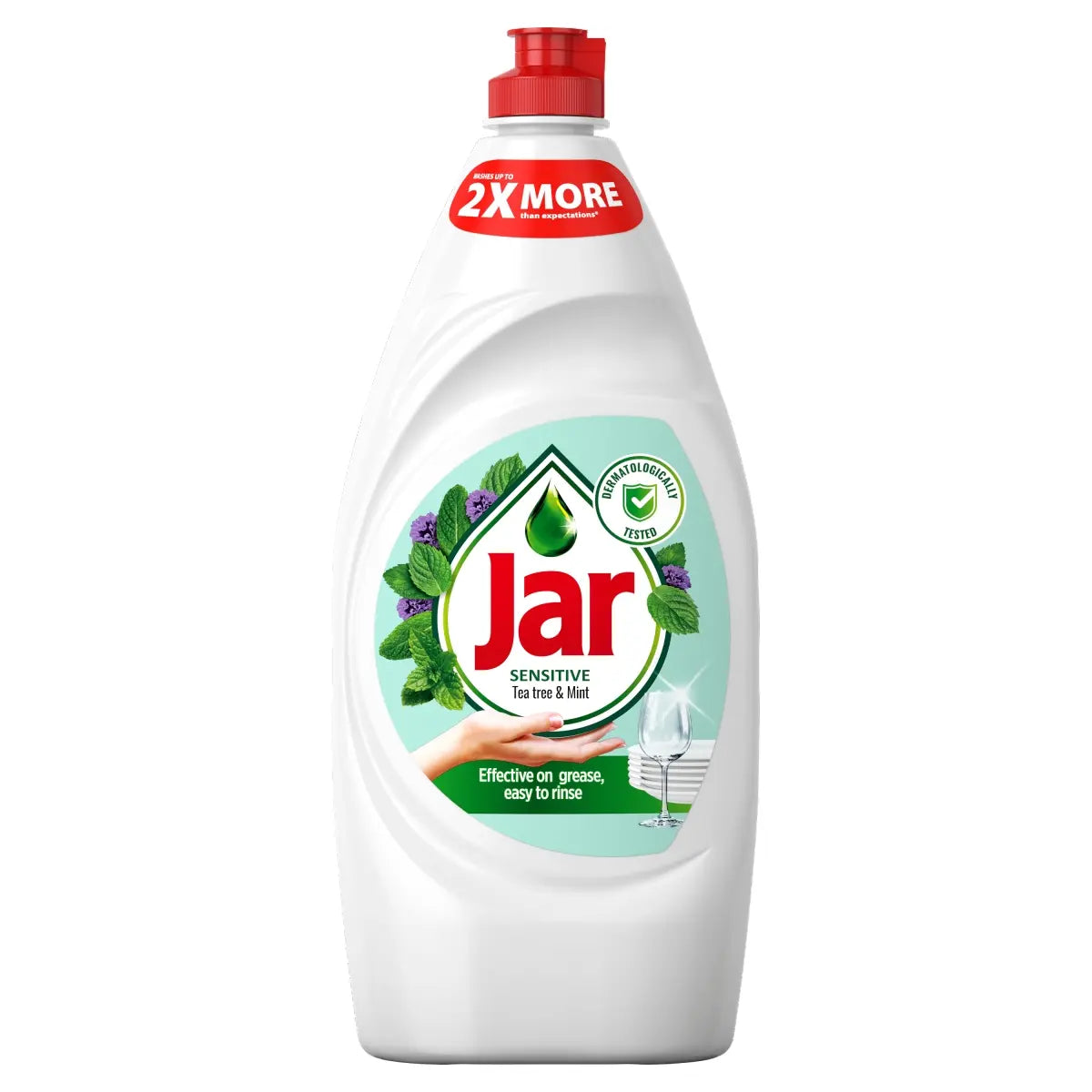 Jar Sensitive Teatree & Mint Mosogatószer – 900ml