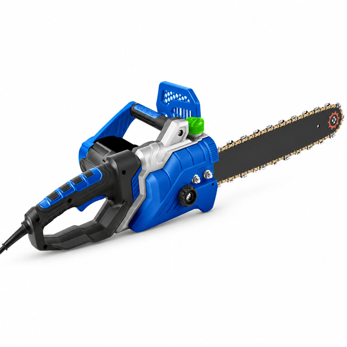 FLINKE FK-6060 elektromos láncfűrész 4500 W, 405 mm-es vezetőlemezzel – kék
