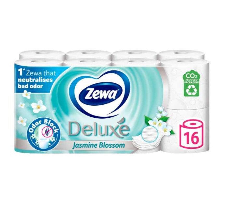 Zewa Deluxe Jasmine Blossom 3 rétegű Toalettpapír 16 tekercs