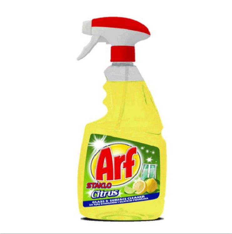 ARF STAKLO ABLAKTISZTÍTÓ CITRUS 650ML