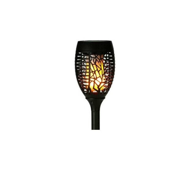 LED-es kerti Napelemes Fáklya Lámpa  76cm