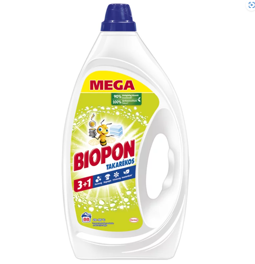 BIOPON Takarékos Mosószer