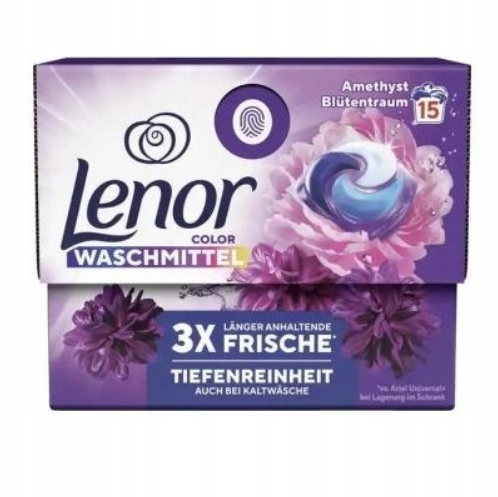 Lenor Universal Mosókapszula –Amethyst Blütentraum Illattal (15 mosás)