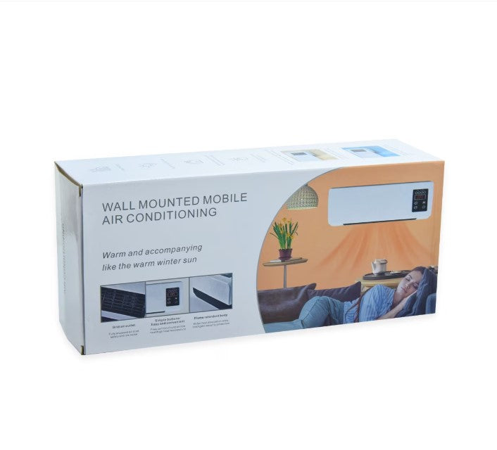 Fali elektromos fűtőpanel / hősugárzó 2000W – időzítő + távirányító