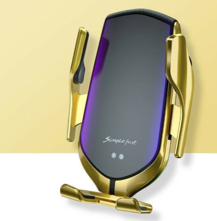 Automata autós telefontartó – vezeték nélküli töltéssel