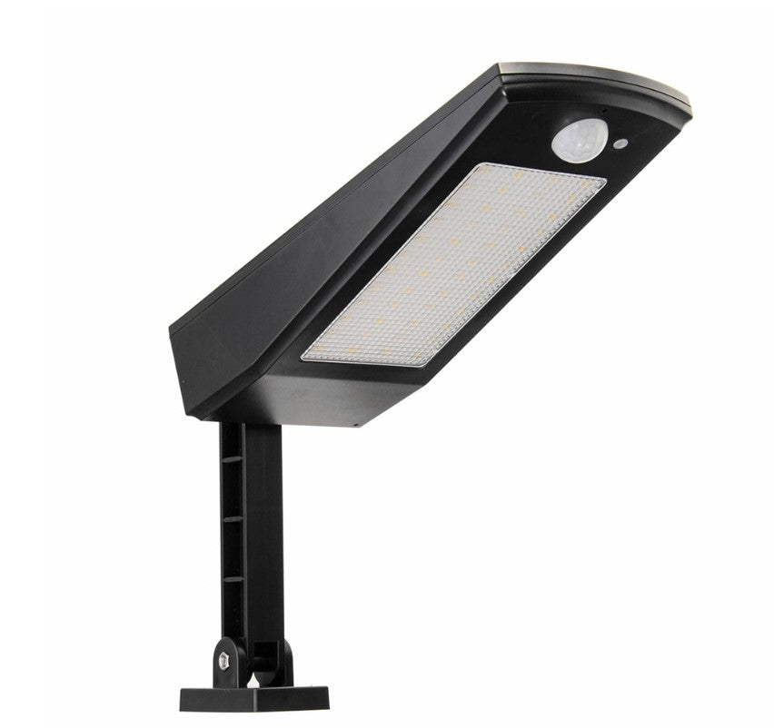 Solar FlexGuard – Állítható Karos Mozgásérzékelős Napelemes LED Lámpa