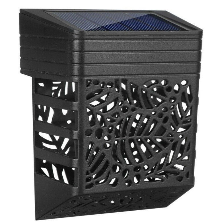 Solar DecoStep – Mintás Napelemes Kültéri Lépcső- és Falilámpa