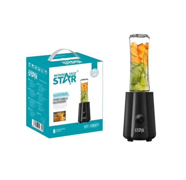 WINNING STAR ST-5921 Hordozható Turmixgép – 600ml