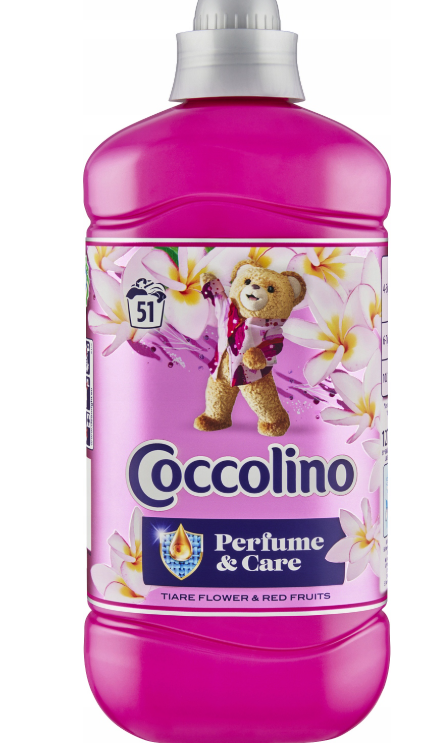 Coccolino öblítő Tiare Flower 51 mosáshoz, 1275 ml