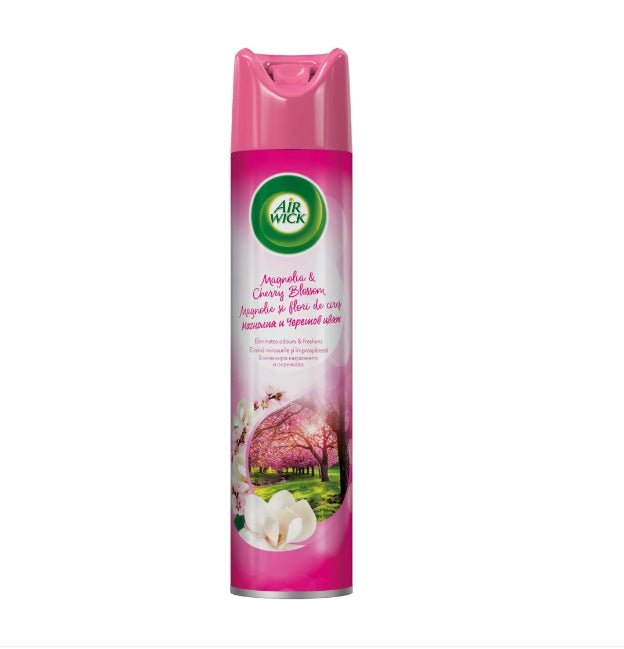 Air Wick Magnolia és Cherry Blossom szobafrissítő, 300 ml