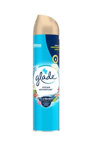 Glade Ocean Adventure légfrissítő aeroszol 300 ml