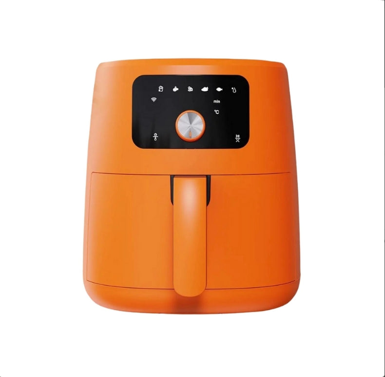 Lydsto XXL Airfryer 5L Nagy Kapacitású Okos Légsütő 1700w, Tapadásmentes bevonat, Kikapcsolási memória