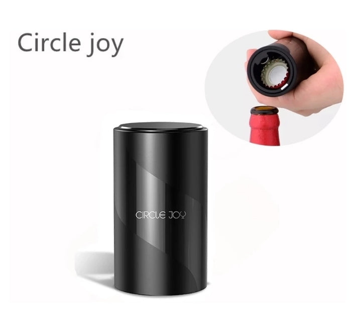 Circle Joy Darth Vader Electric Wine Opener Gift Set - Kettő az Egyben Sör és Bornyitó Ajándékszett