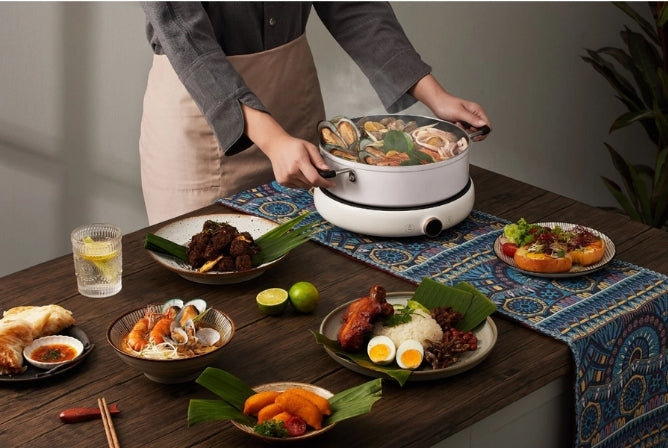 Joyami Portable Induction Cooktop EU Hordozható indukciós főzőlap Túlmelegedés elleni védelemel