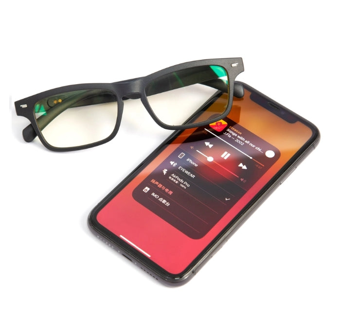 Smart Audio Glasses Anti-Blue Eyewear Kékfényszűrős Okosszemüveg