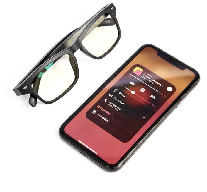 Smart Audio Glasses Anti-Blue Eyewear Kékfényszűrős Okosszemüveg