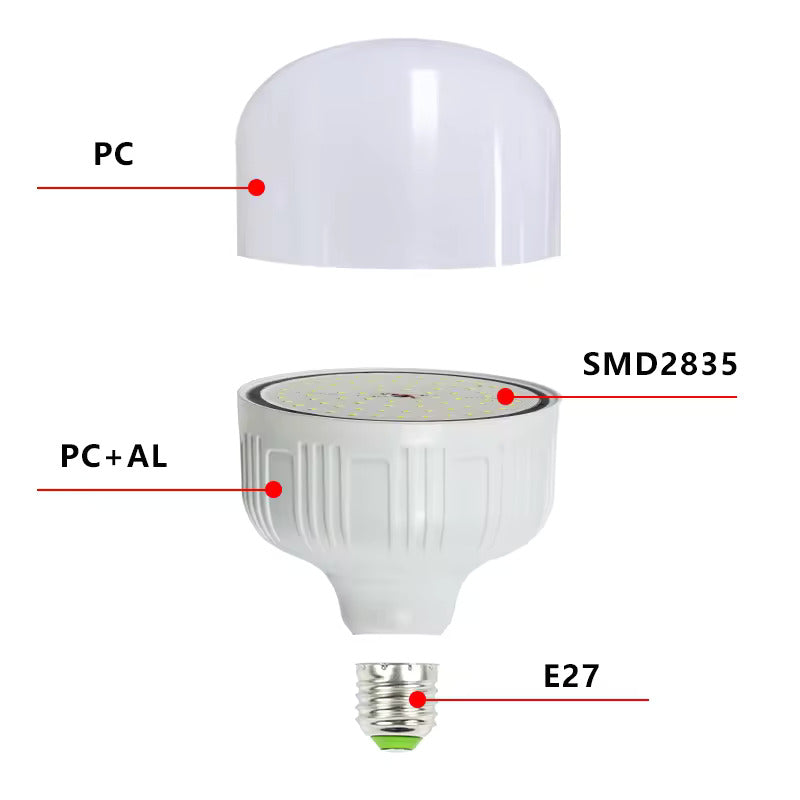 Energiatakarékos LED Izzó E27 50w