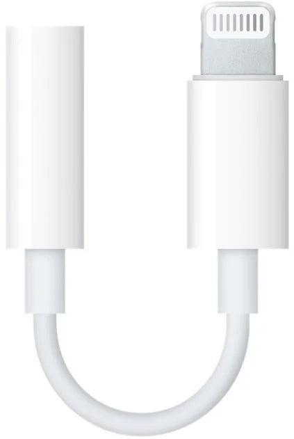 Apple Lightning to 3.5 mm Headphone Jack Adapter