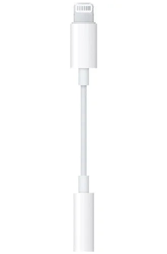 Apple Lightning to 3.5 mm Headphone Jack Adapter