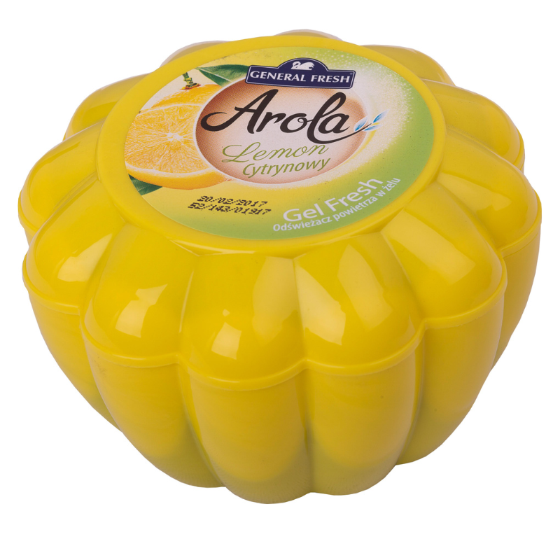 Arola Légfrissítő gél Citrom 150gr