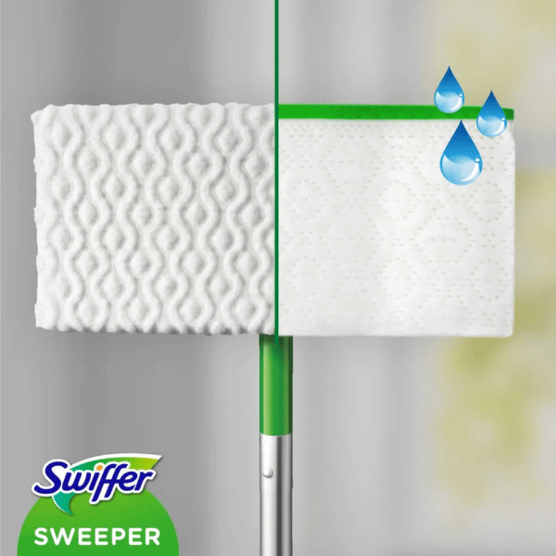 Swiffer Sweeper Kezdőkészlet száraz+nedves törlőkendővel